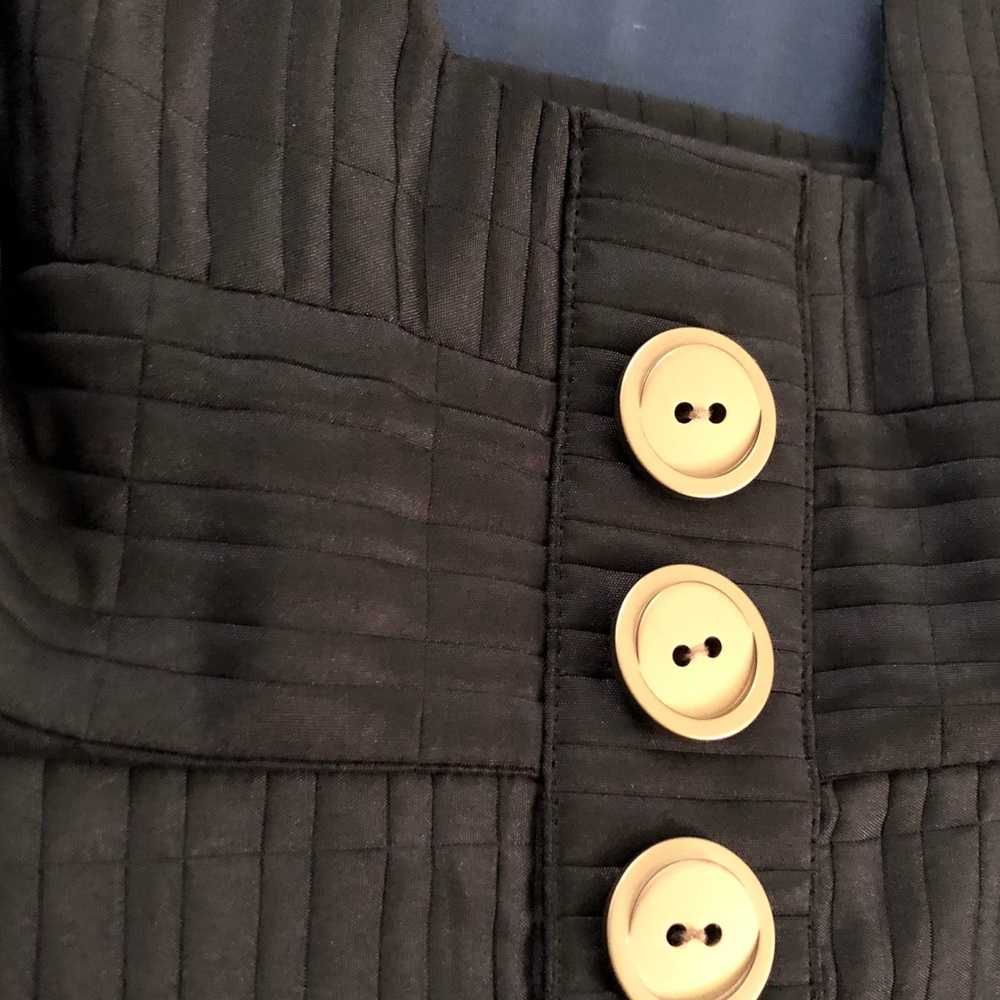 Nine West Black Cocktail Dress. Brand New. - Picture 6 of 7